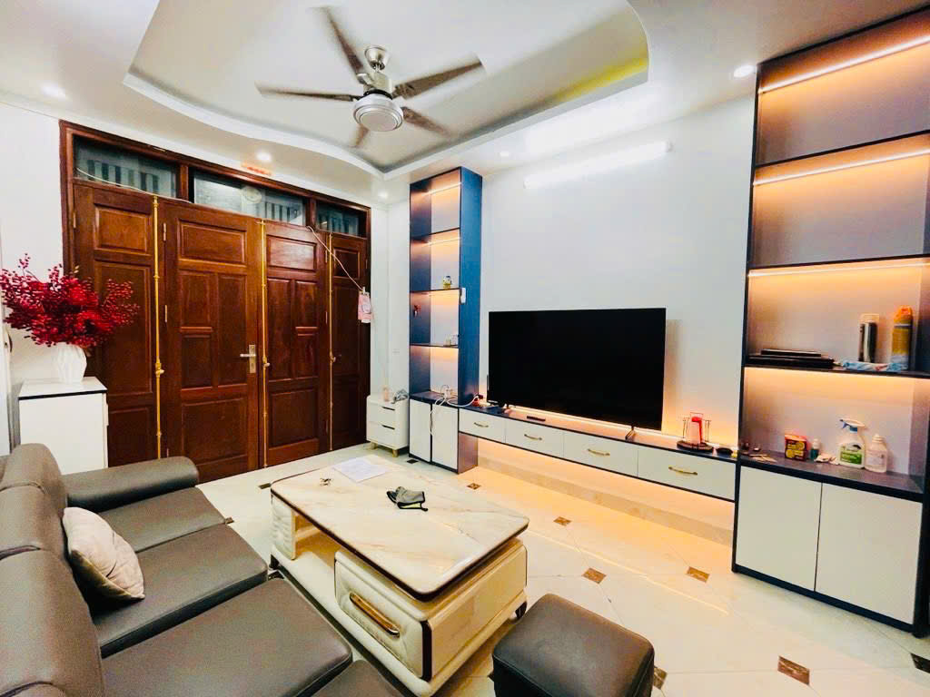 B.Á.N N.h.à - Hoàng Mai - ngõ 3 gác đỗ cửa